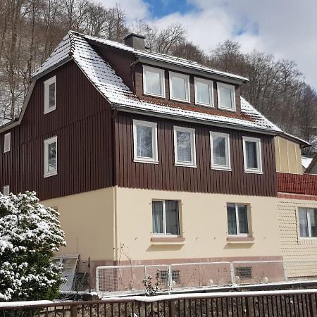 Ferienhaus Am Fluss Mit Traumhafter Dachterrasse ,Garten Und Grill Walkenried Dış mekan fotoğraf