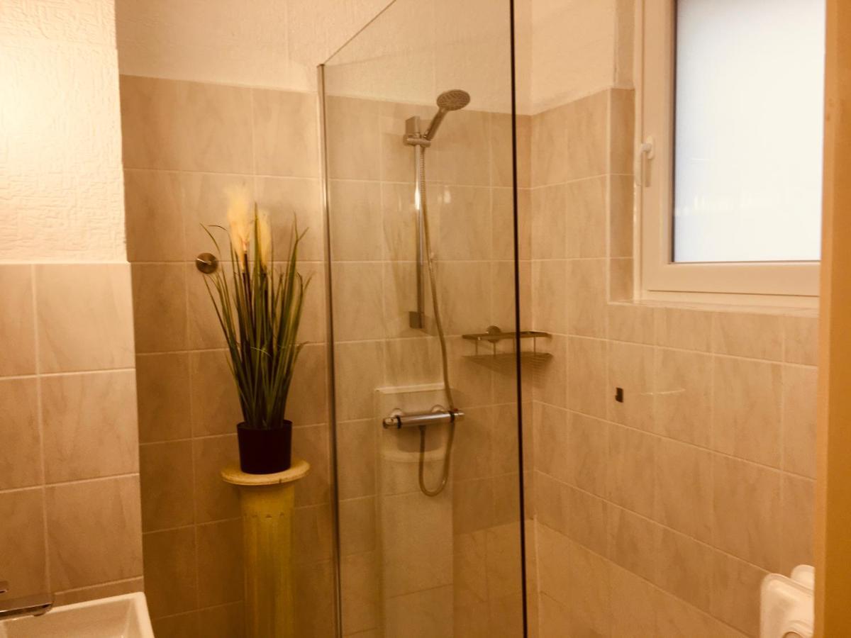 Ferienhaus Am Fluss Mit Traumhafter Dachterrasse ,Garten Und Grill Walkenried Dış mekan fotoğraf