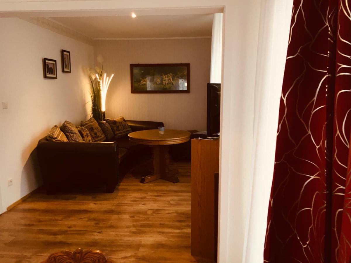 Ferienhaus Am Fluss Mit Traumhafter Dachterrasse ,Garten Und Grill Walkenried Dış mekan fotoğraf