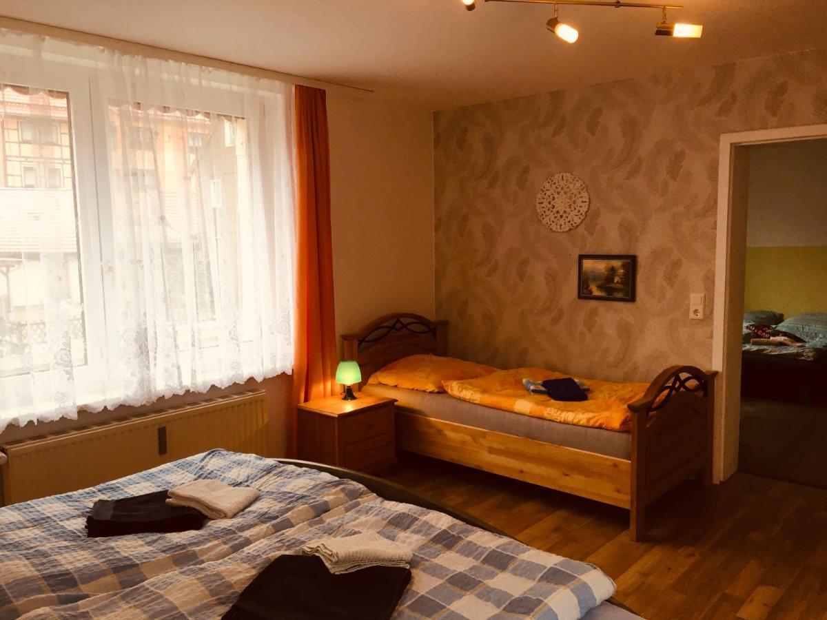 Ferienhaus Am Fluss Mit Traumhafter Dachterrasse ,Garten Und Grill Walkenried Dış mekan fotoğraf