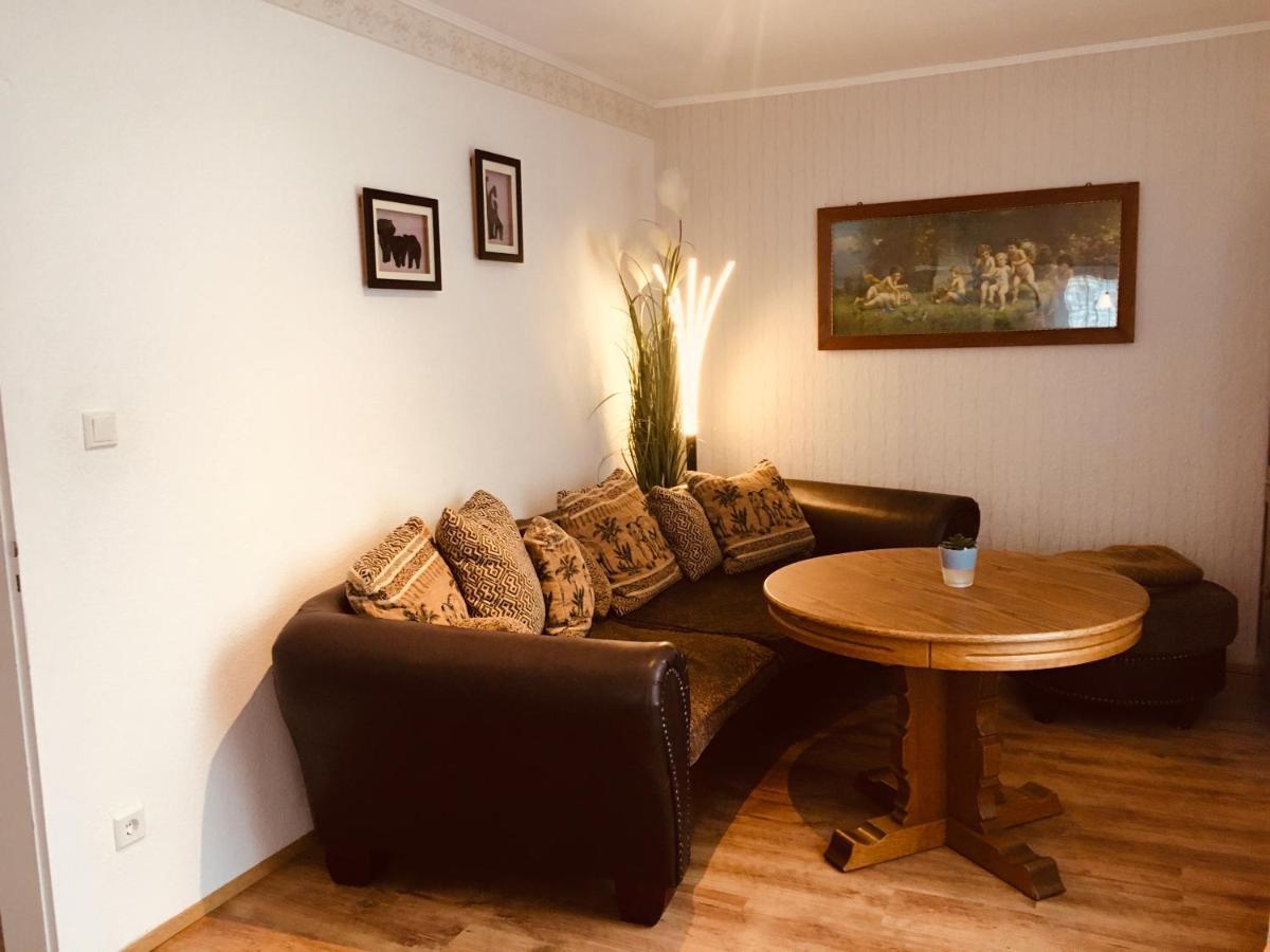 Ferienhaus Am Fluss Mit Traumhafter Dachterrasse ,Garten Und Grill Walkenried Dış mekan fotoğraf