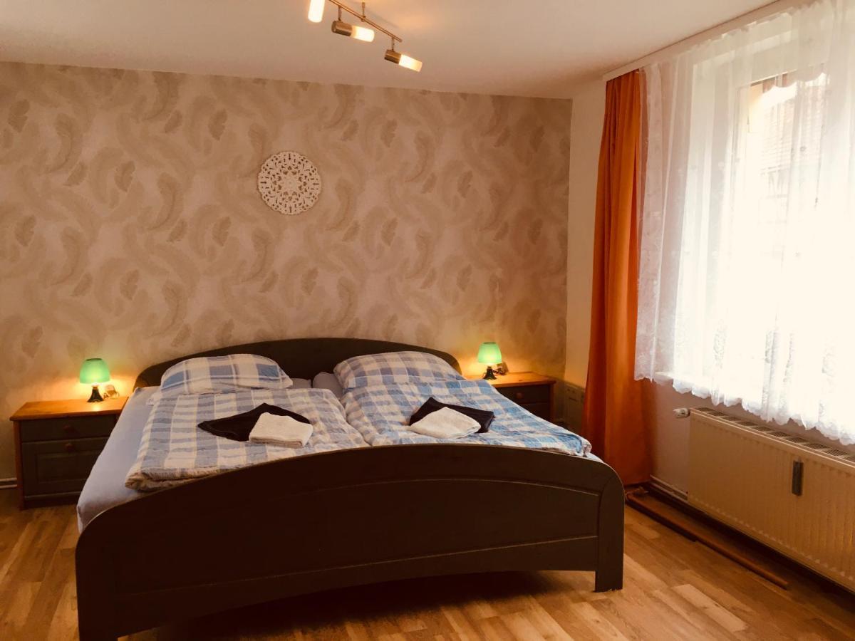 Ferienhaus Am Fluss Mit Traumhafter Dachterrasse ,Garten Und Grill Walkenried Dış mekan fotoğraf