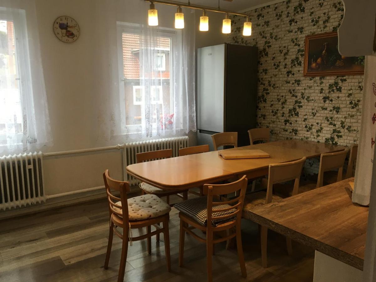 Ferienhaus Am Fluss Mit Traumhafter Dachterrasse ,Garten Und Grill Walkenried Dış mekan fotoğraf