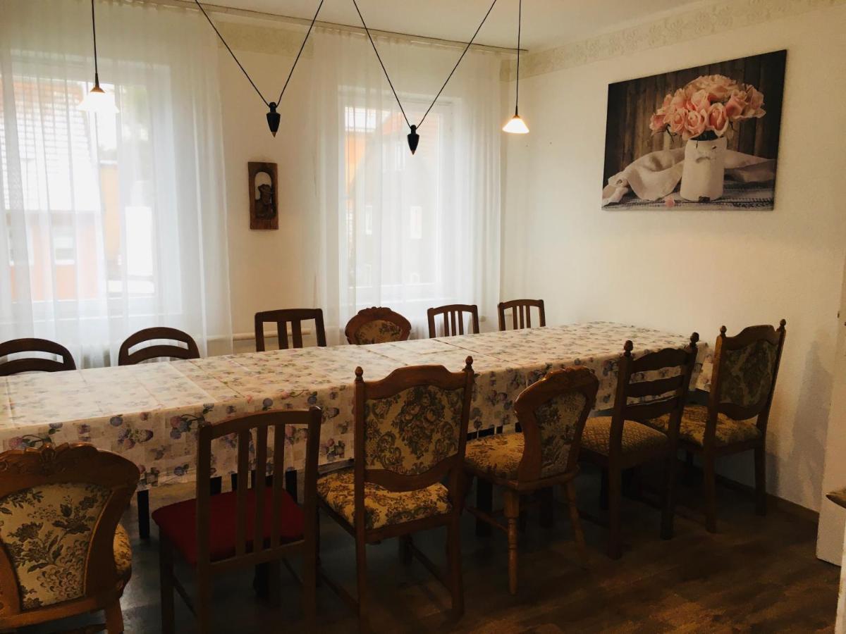 Ferienhaus Am Fluss Mit Traumhafter Dachterrasse ,Garten Und Grill Walkenried Dış mekan fotoğraf