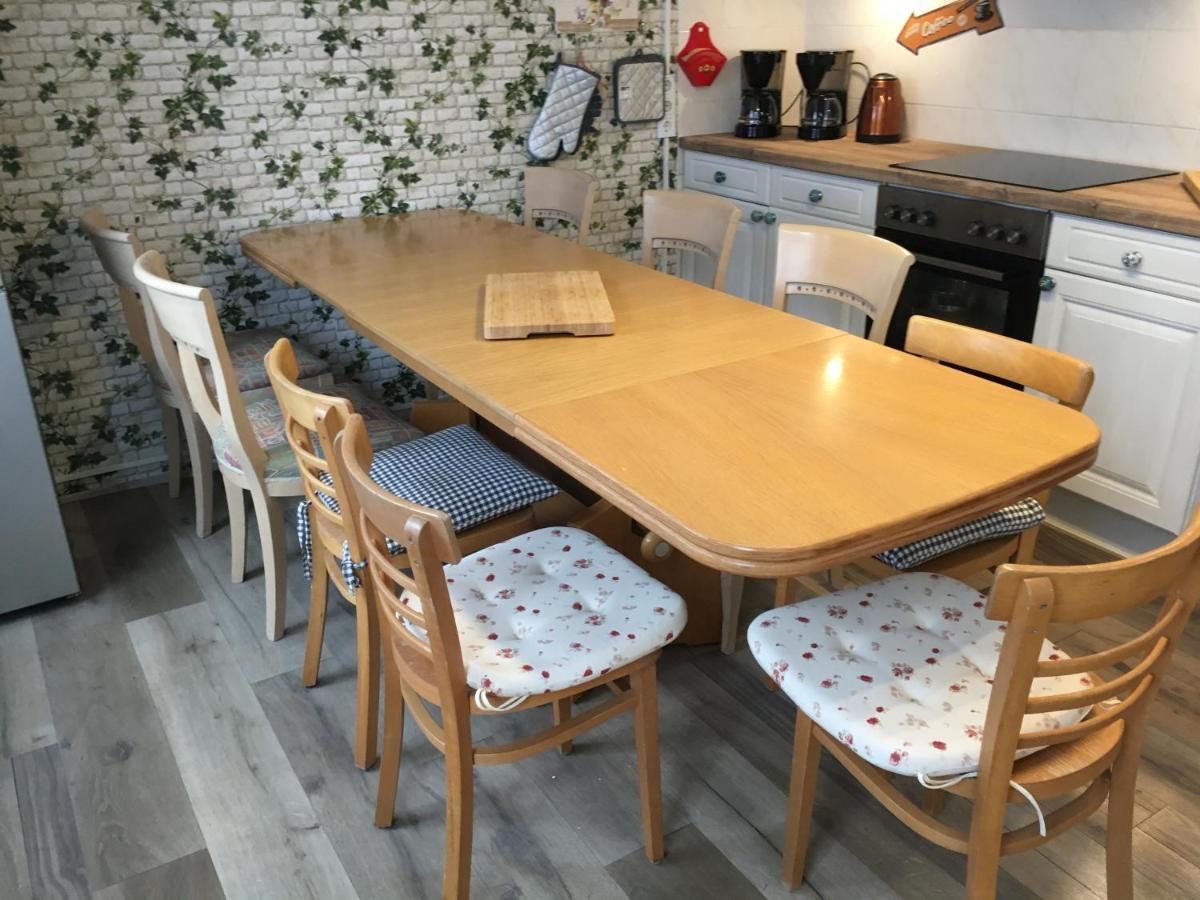 Ferienhaus Am Fluss Mit Traumhafter Dachterrasse ,Garten Und Grill Walkenried Dış mekan fotoğraf