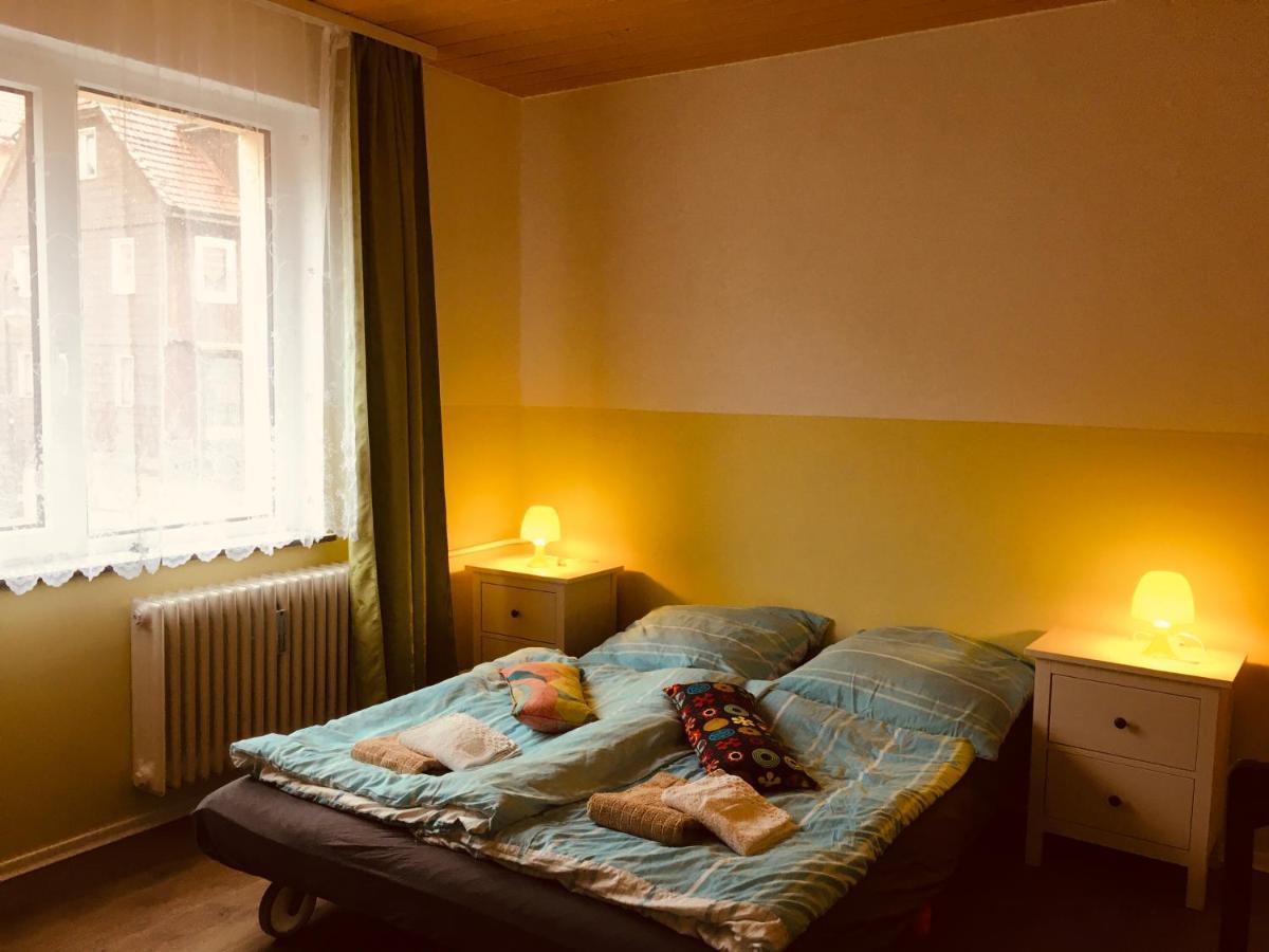 Ferienhaus Am Fluss Mit Traumhafter Dachterrasse ,Garten Und Grill Walkenried Dış mekan fotoğraf