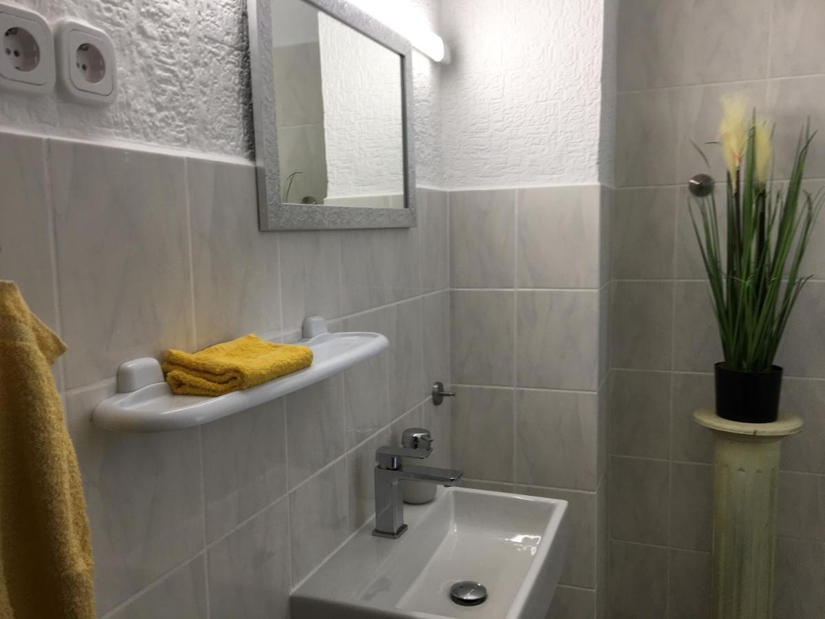 Ferienhaus Am Fluss Mit Traumhafter Dachterrasse ,Garten Und Grill Walkenried Dış mekan fotoğraf
