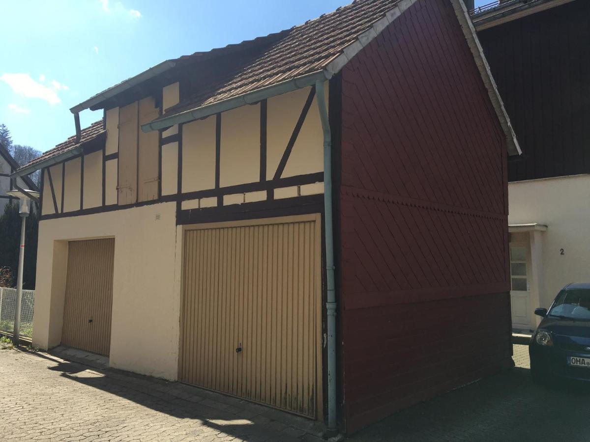 Ferienhaus Am Fluss Mit Traumhafter Dachterrasse ,Garten Und Grill Walkenried Dış mekan fotoğraf