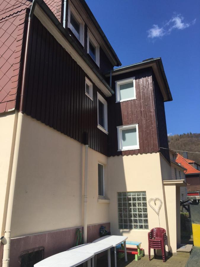 Ferienhaus Am Fluss Mit Traumhafter Dachterrasse ,Garten Und Grill Walkenried Dış mekan fotoğraf