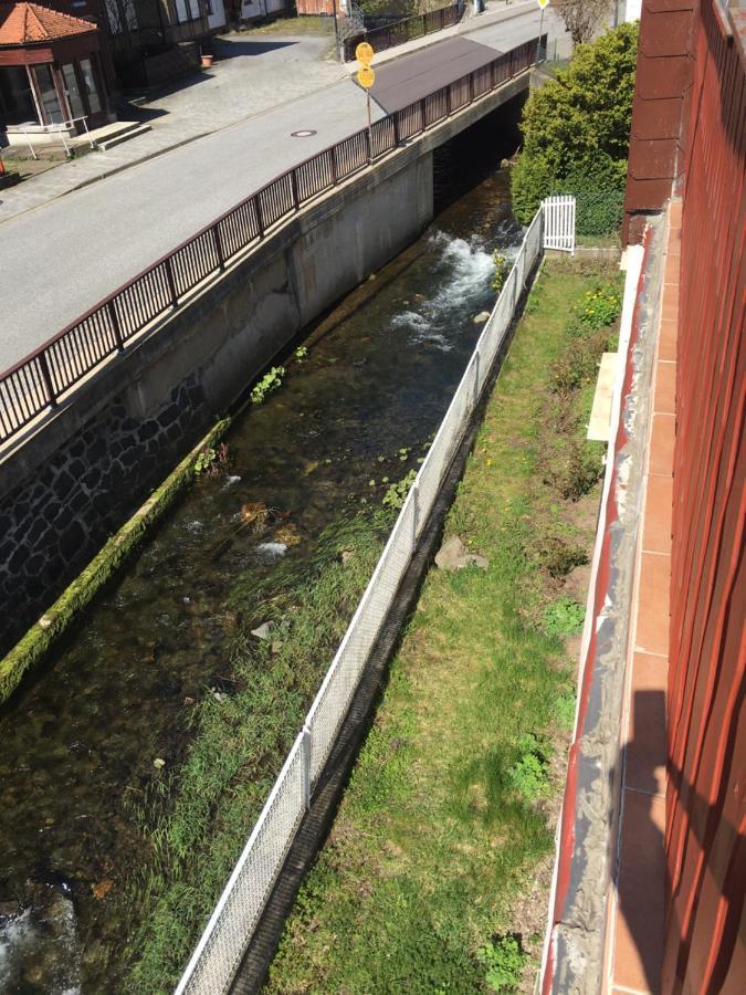Ferienhaus Am Fluss Mit Traumhafter Dachterrasse ,Garten Und Grill Walkenried Dış mekan fotoğraf